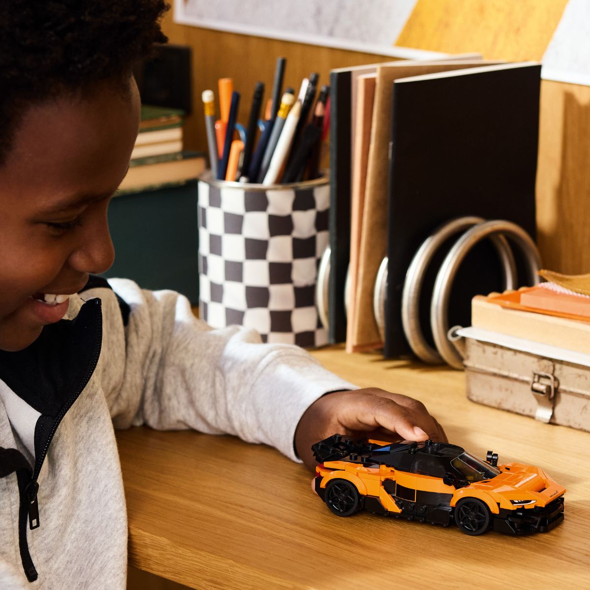 Đồ Chơi Lắp Ráp Siêu Xe McLaren W1 LEGO SPEED CHAMPIONS 77257