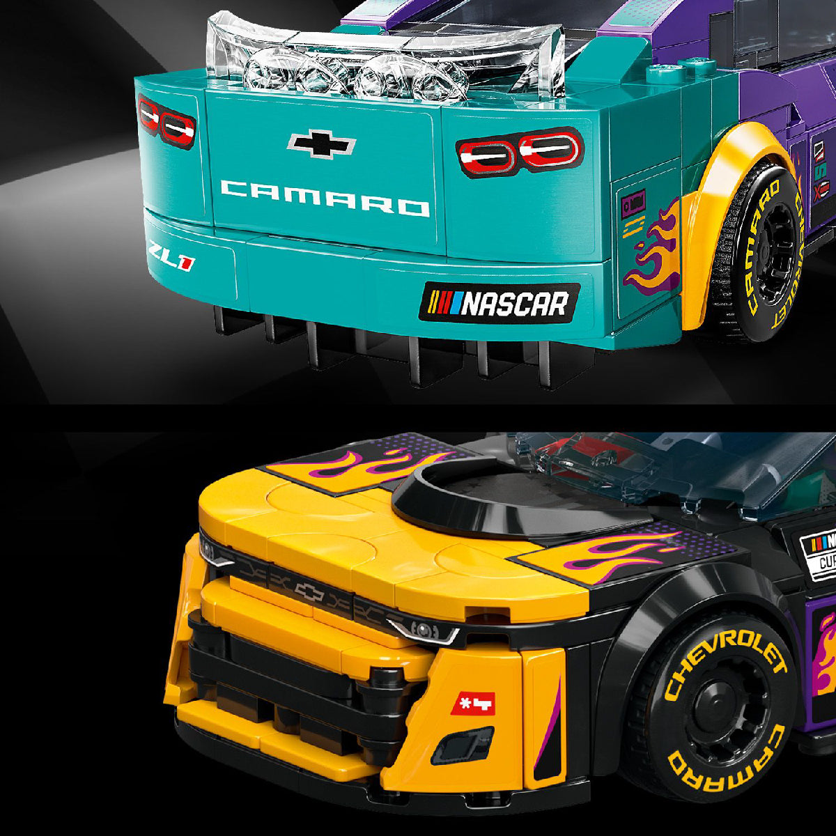 Đồ Chơi Lắp Ráp Siêu Xe NASCAR® Next Gen Chevrolet Camaro ZL1 LEGO SPEED CHAMPIONS 76935 (328 Chi Tiết)