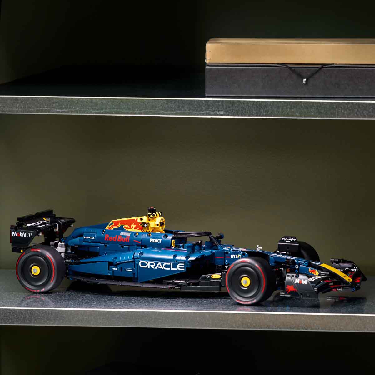Đồ Chơi Lắp Ráp Siêu Xe Oracle Red Bull Racing RB20 LEGO TECHNIC 42206 (1639 chi tiết)
