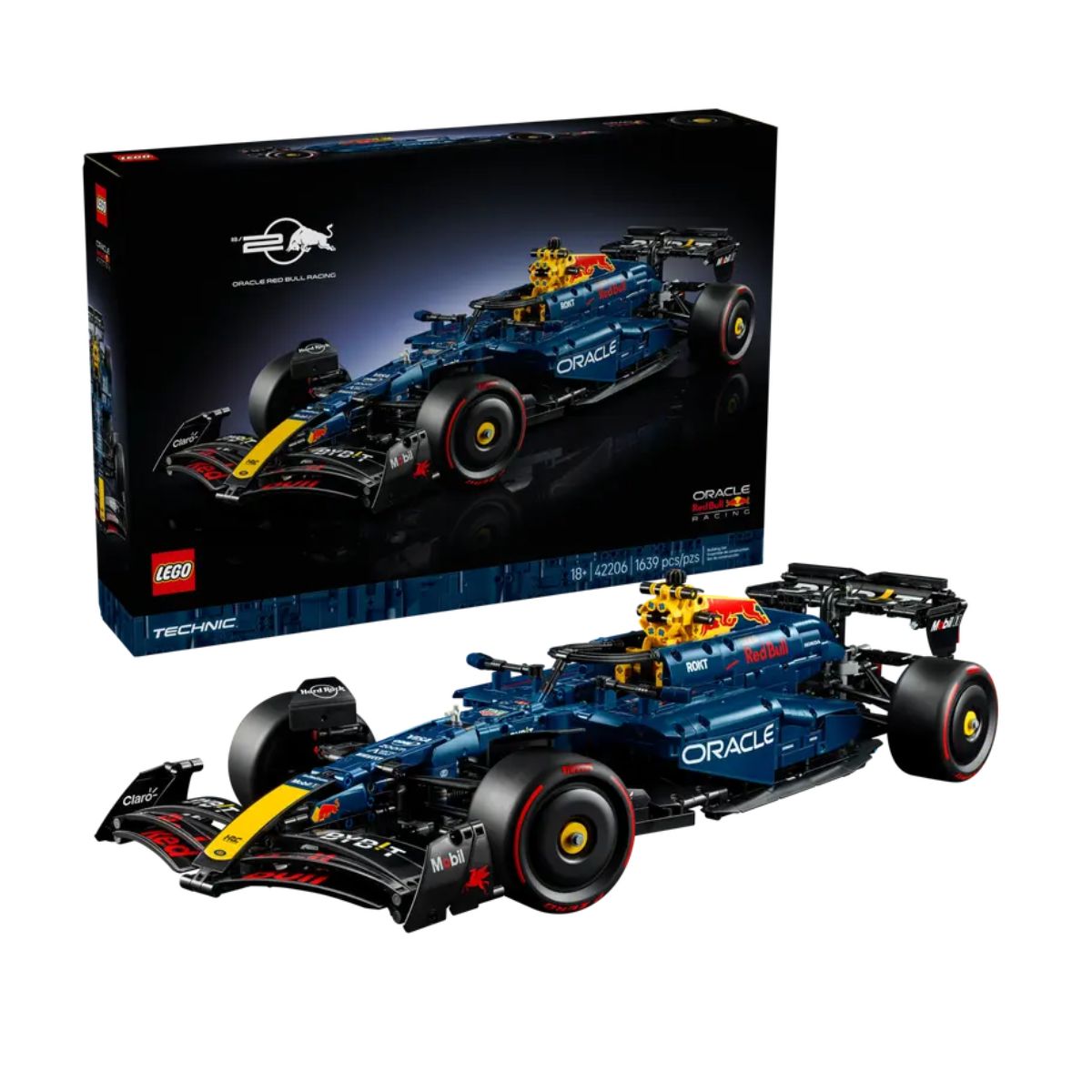 Đồ Chơi Lắp Ráp Siêu Xe Oracle Red Bull Racing RB20 LEGO TECHNIC 42206