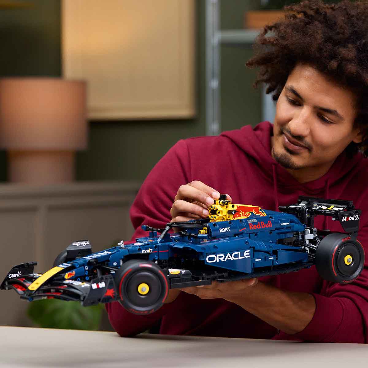 Đồ Chơi Lắp Ráp Siêu Xe Oracle Red Bull Racing RB20 LEGO TECHNIC 42206 (1639 chi tiết)