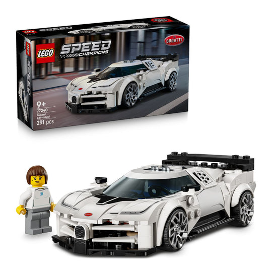 Đồ Chơi Lắp Ráp Siêu Xe Thể Thao Bugatti Centodieci LEGO SPEED CHAMPIONS 77240 (291 chi tiết)