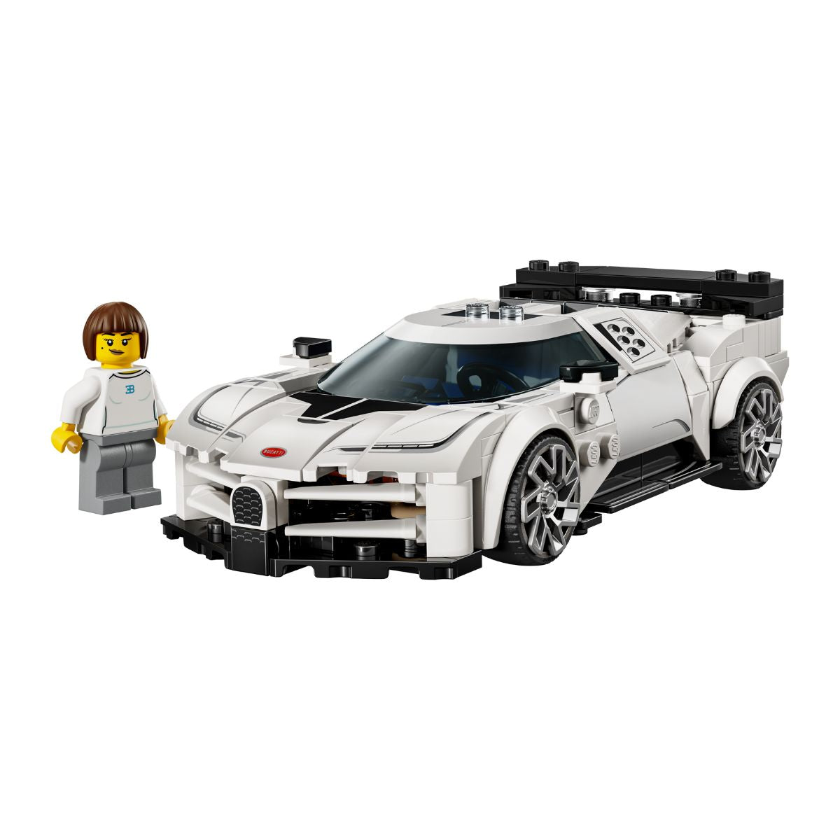 Đồ Chơi Lắp Ráp Siêu Xe Thể Thao Bugatti Centodieci LEGO SPEED CHAMPIONS 77240