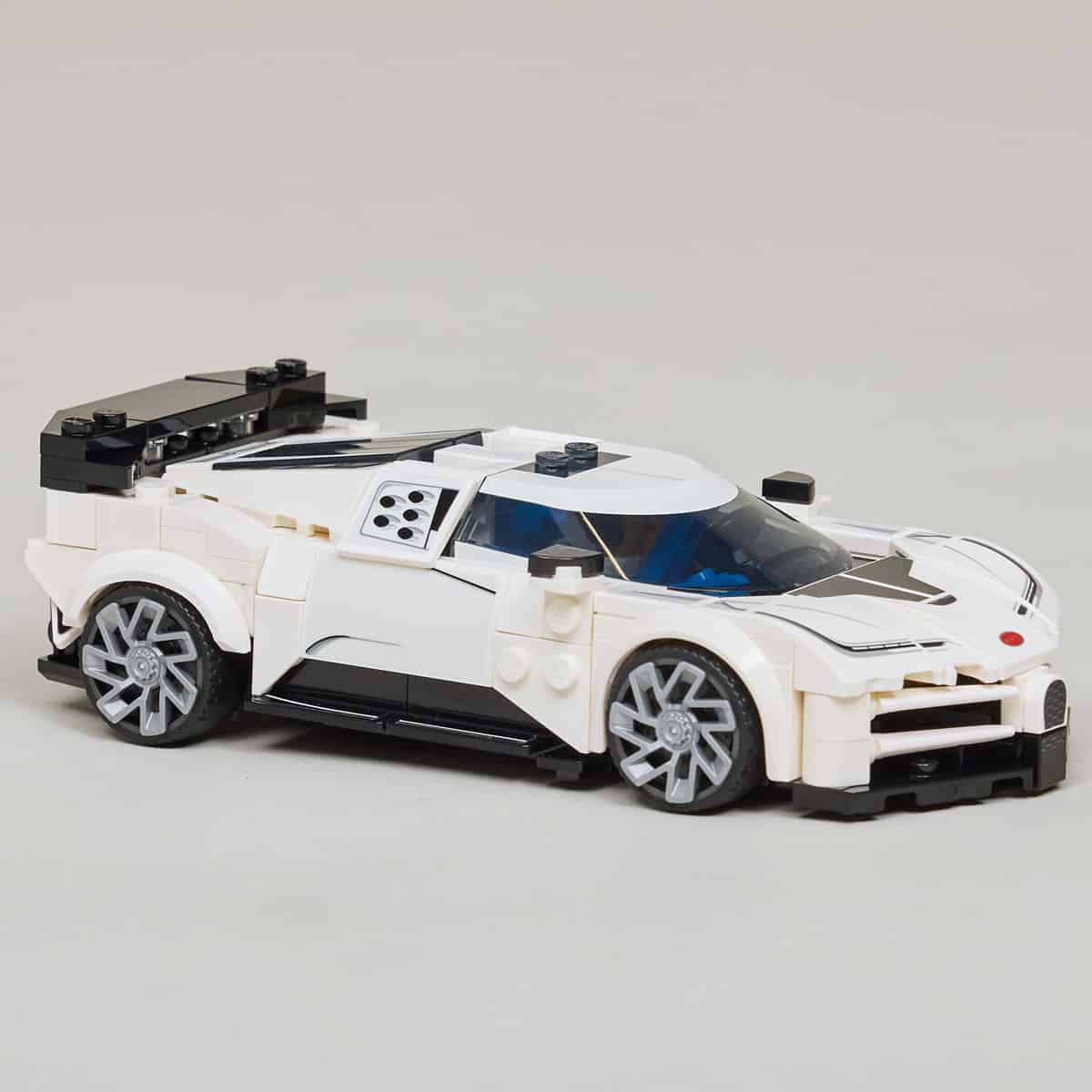 Đồ Chơi Lắp Ráp Siêu Xe Thể Thao Bugatti Centodieci LEGO SPEED CHAMPIONS 77240