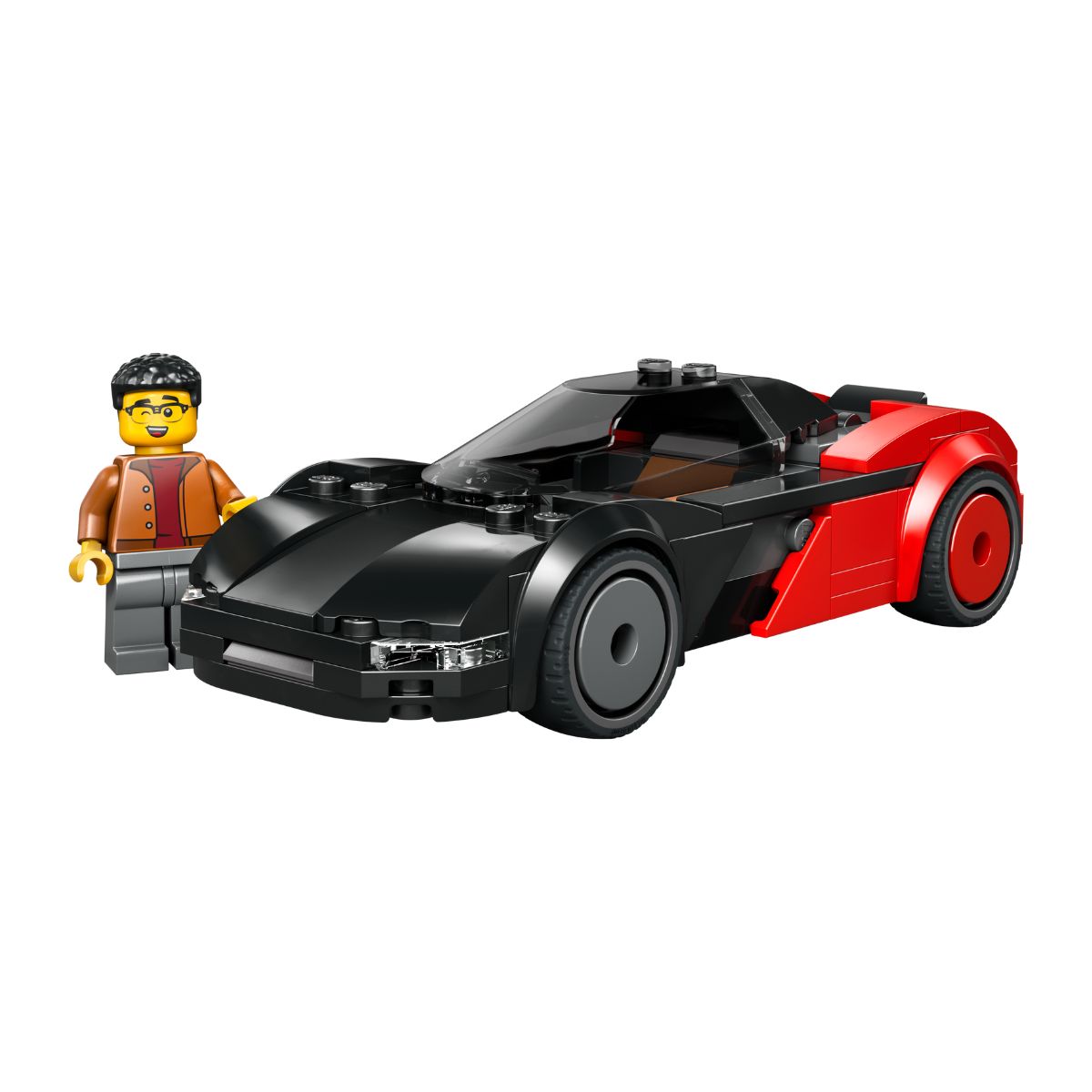 Đồ Chơi Lắp Ráp Siêu Xe Thể Thao Điện EV LEGO CITY 60486