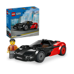 LEGO CITY Building Toy – Electric EV Sports Car 60486 