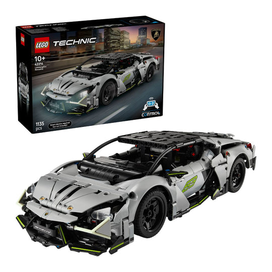 Đồ Chơi Lắp Ráp Siêu Xe Thể Thao Lamborghini Revuelto LEGO TECHNIC 42214 (1135 chi tiết)