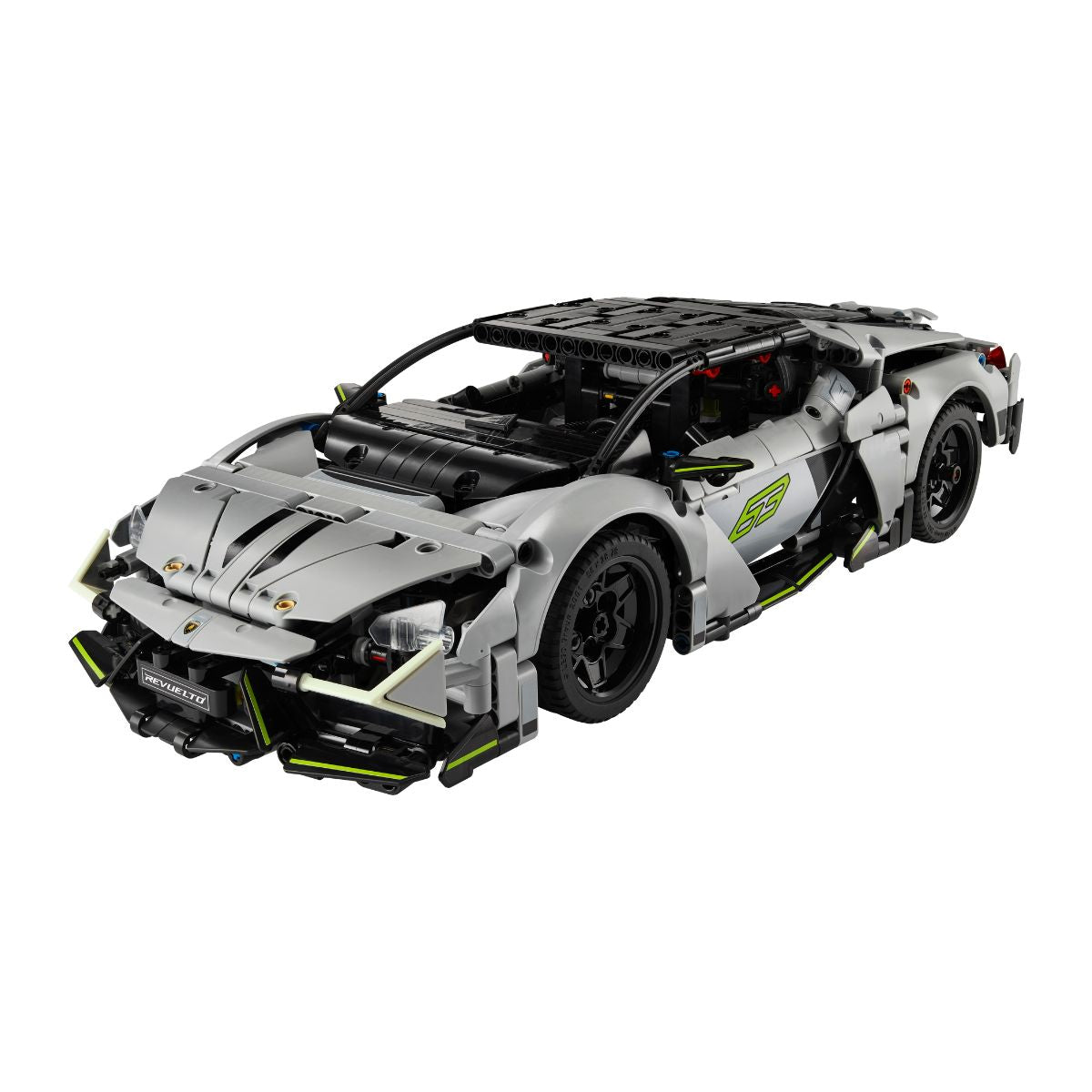 Đồ Chơi Lắp Ráp Siêu Xe Thể Thao Lamborghini Revuelto LEGO TECHNIC 42214