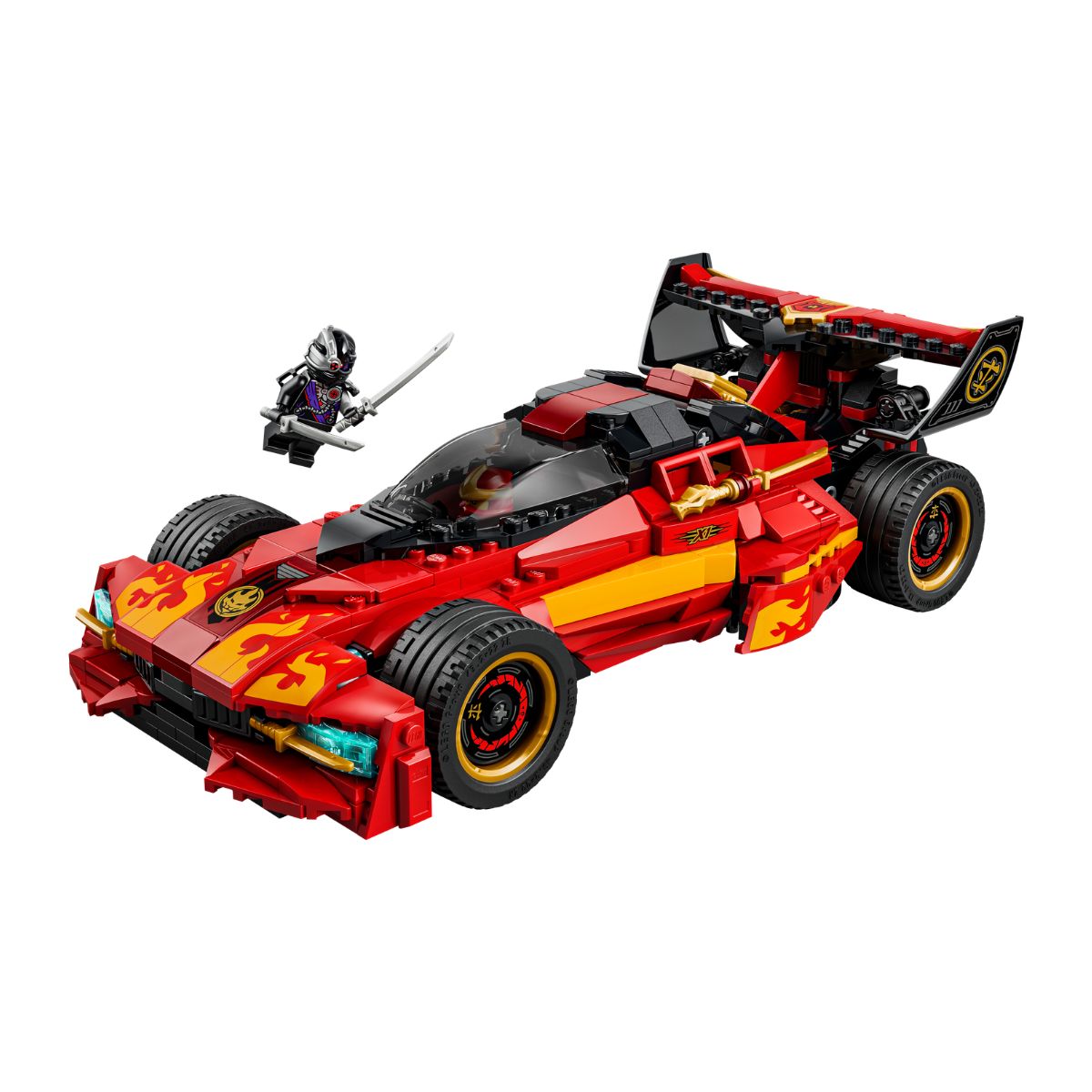 Đồ Chơi Lắp Ráp Siêu Xe X-1 Ninja Charger - Kỷ Niệm 15 Năm LEGO NINJAGO 71867 (691 chi tiết)