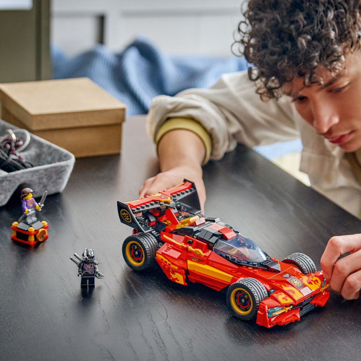 Đồ Chơi Lắp Ráp Siêu Xe X-1 Ninja Charger - Kỷ Niệm 15 Năm LEGO NINJAGO 71867 (691 chi tiết)