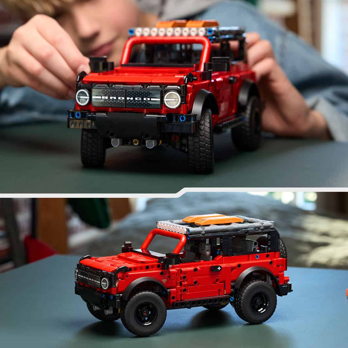 Đồ Chơi Lắp Ráp Siêu Xe Xe Địa Hình Ford Bronco® – V29 LEGO TECHNIC 42213-LG