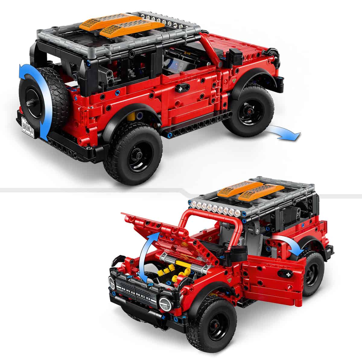 Đồ Chơi Lắp Ráp Siêu Xe Xe Địa Hình Ford Bronco® – V29 LEGO TECHNIC 42213-LG