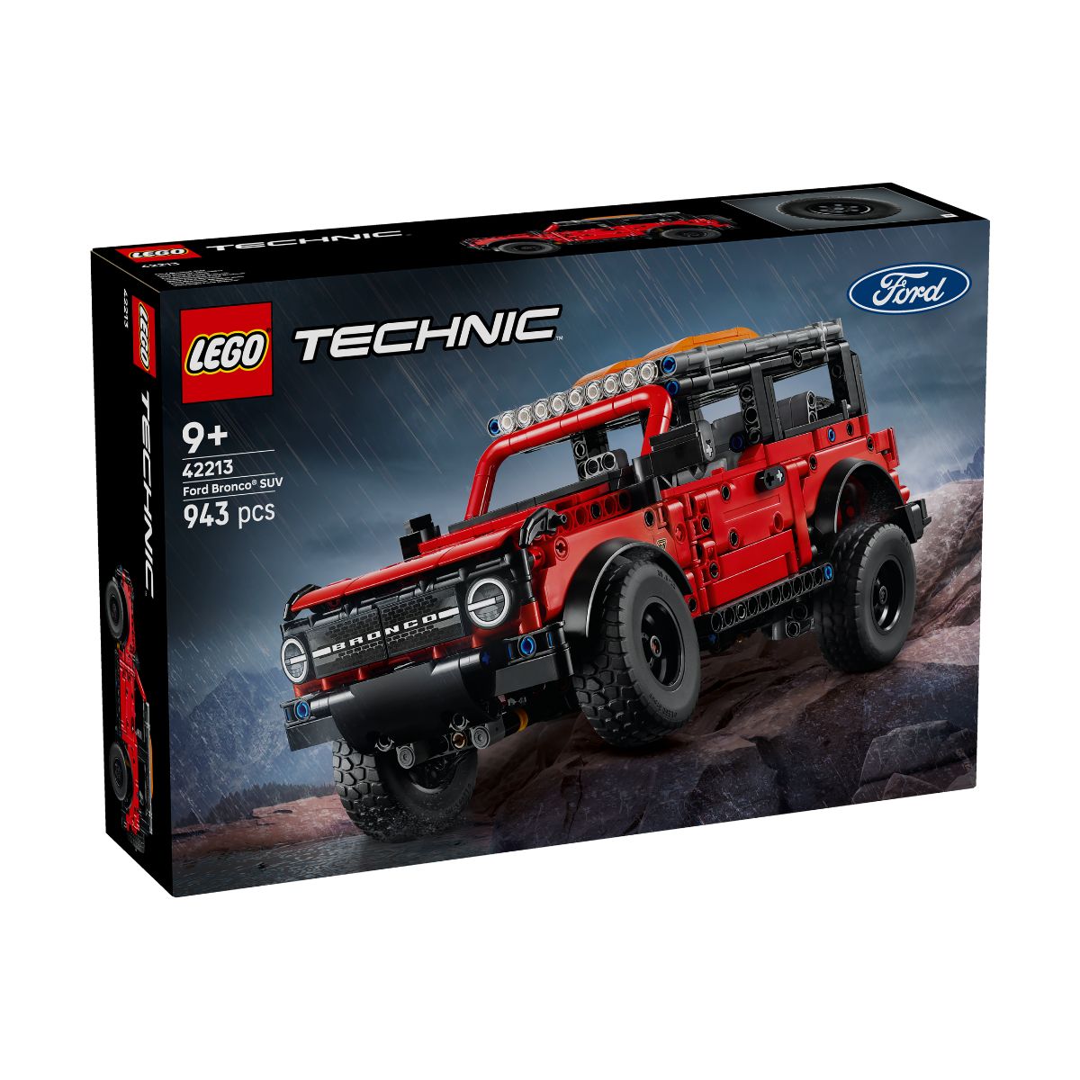 Đồ Chơi Lắp Ráp Siêu Xe Xe Địa Hình Ford Bronco® – V29 LEGO TECHNIC 42213-LG