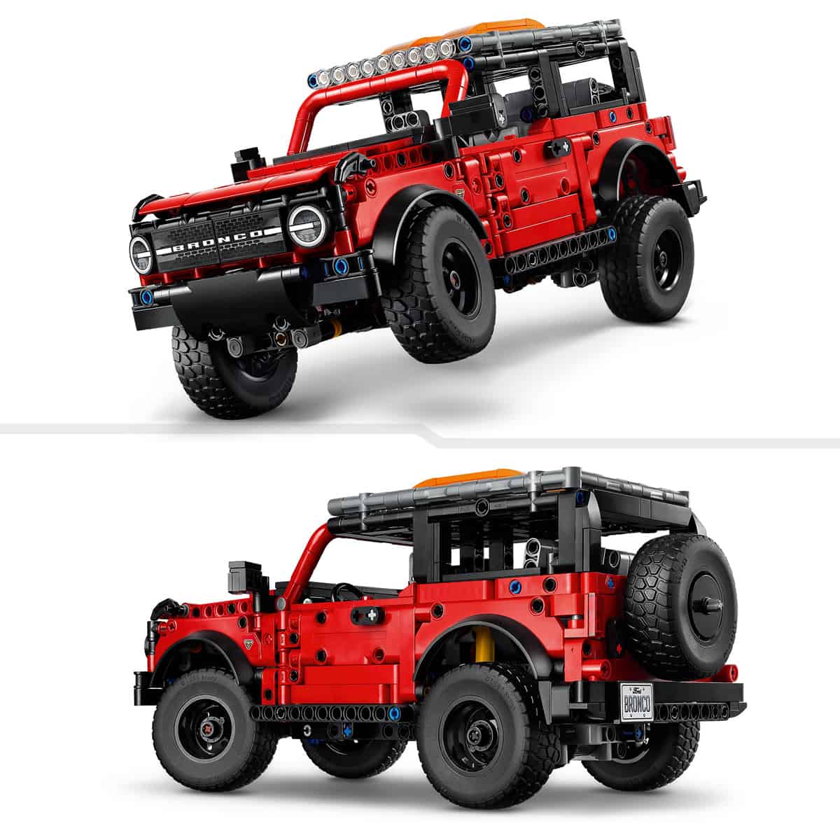 Đồ Chơi Lắp Ráp Siêu Xe Xe Địa Hình Ford Bronco® – V29 LEGO TECHNIC 42213-LG