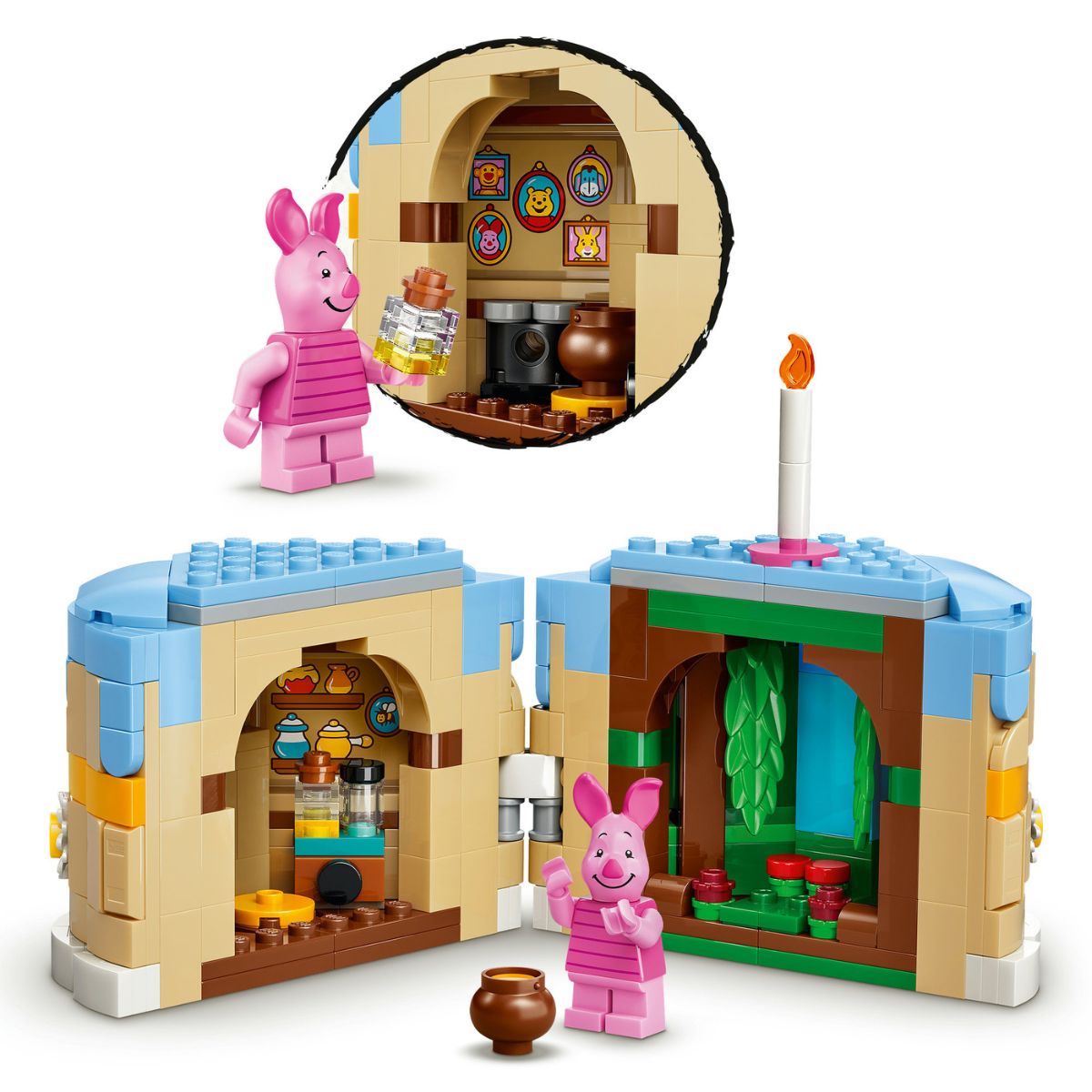 LEGO Disney Princess Piglet’s Happy Birthday 43305 (544 Pieces)