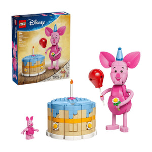Đồ Chơi Lắp Ráp Sinh Nhật Vui Vẻ Của Piglet LEGO DISNEY PRINCESS 43305 (544 Chi Tiết)