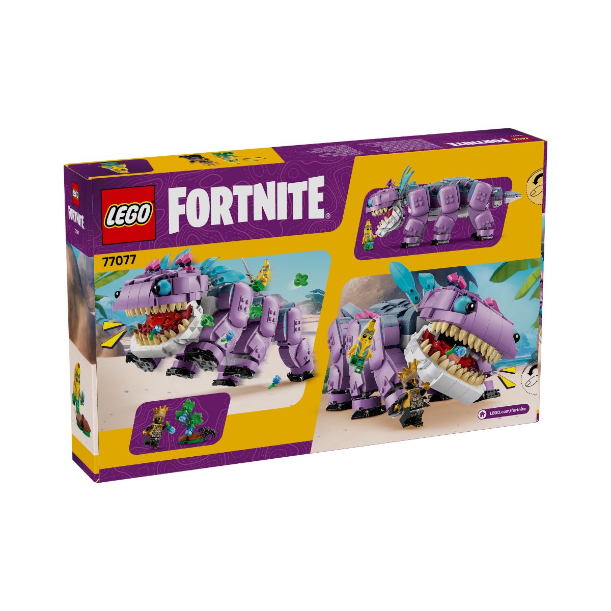 Đồ Chơi Lắp Ráp Sinh Vật Klombo LEGO FORTNITE 77077