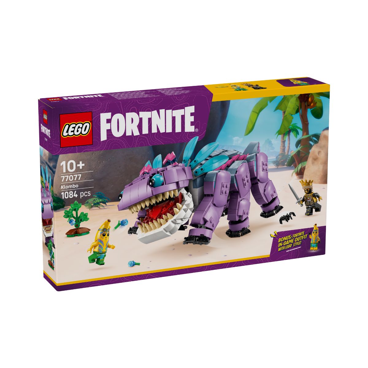 Đồ Chơi Lắp Ráp Sinh Vật Klombo LEGO FORTNITE 77077