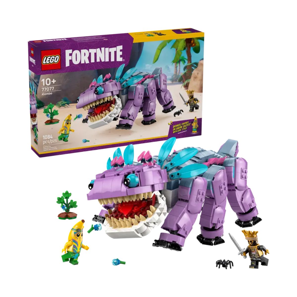 Đồ Chơi Lắp Ráp Sinh Vật Klombo LEGO FORTNITE 77077