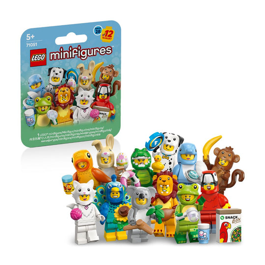 LEGO Minifigures Series 28 – Animal Collection Building Toy 71051
