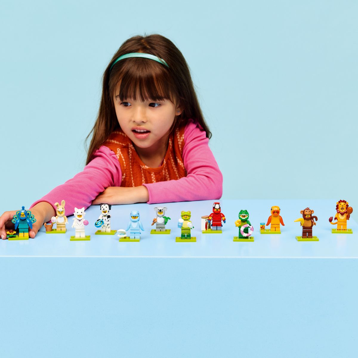 Đồ Chơi Lắp Ráp Số 28 - Chủ Đề Động Vật LEGO MINIFIGURES 71051