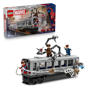 Đồ Chơi Lắp Ráp Spider-Man Đấu Với Doc Ock Tại Tàu Điện Ngầm LEGO SUPERHEROES 76321