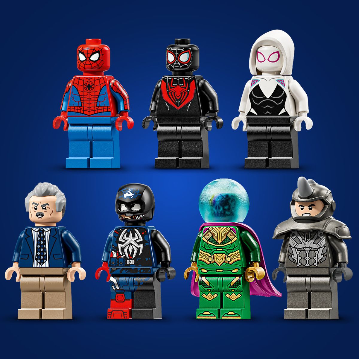 Đồ Chơi Lắp Ráp Spider-Man Và Mysterio: Tòa Soạn Daily Bugle LEGO SUPERHEROES 76342