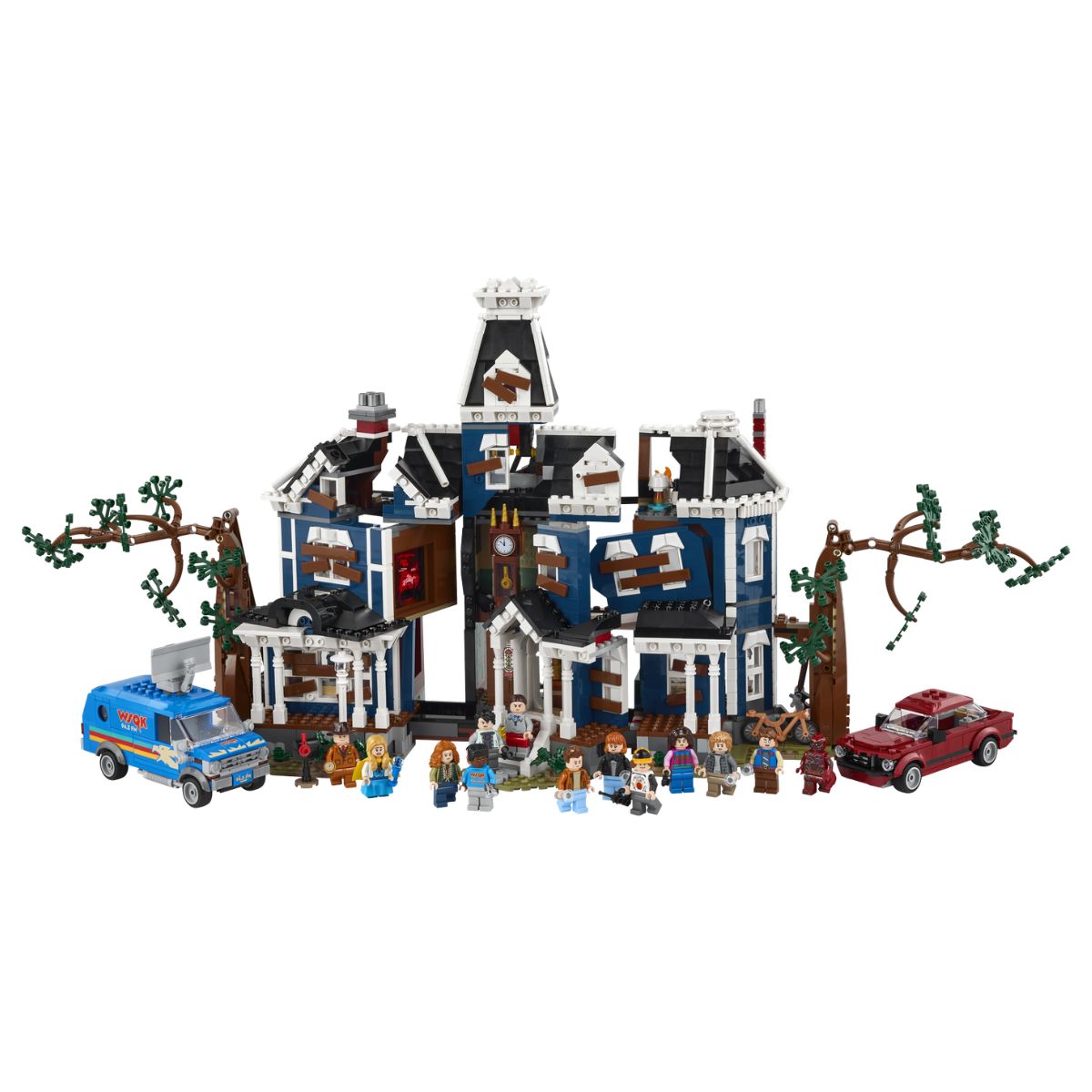 Đồ Chơi Lắp Ráp Stranger Things: Ngôi Nhà Creel LEGO ICONS 11370