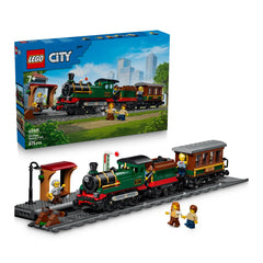 LEGO City Classic Steam Train Building Set 60511 (575 Pieces)