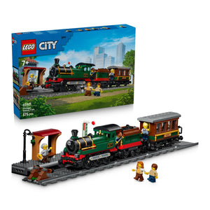 Đồ Chơi Lắp Ráp Tàu Hỏa Hơi Nước Cổ Điển LEGO CITY 60511 (575 chi tiết)