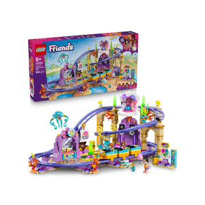 LEGO Friends 42703 Mermaid Roller Coaster Building Set (864 Pieces)