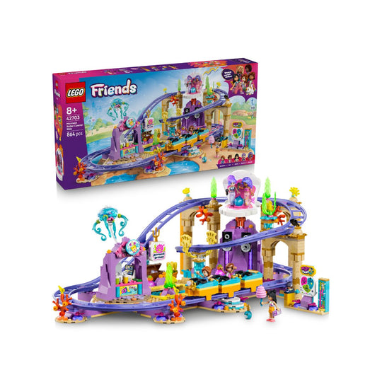 Đồ Chơi Lắp Ráp Tàu Lượn Nàng Tiên Cá LEGO FRIENDS 42703 (864 chi tiết)
