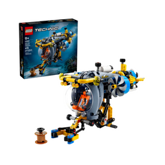 Đồ Chơi Lắp Ráp Tàu Ngầm Nghiên Cứu Biển Sâu LEGO TECHNIC 42201 (413 chi tiết)
