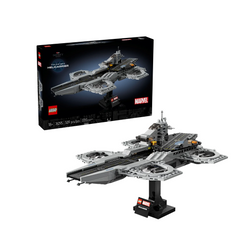 Đồ chơi lắp ráp Tàu sân bay trên không của S.H.I.E.L.D LEGO ADULTS 76295 (509 Chi Tiết)