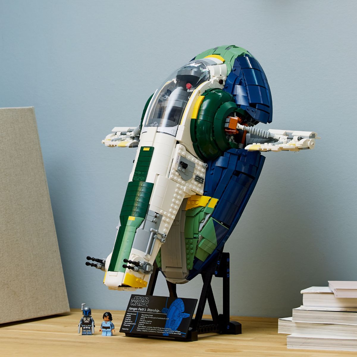 Đồ Chơi Lắp Ráp Tàu Vũ Trụ Lớp Firespray Của Jango Fett LEGO STAR WARS 75409