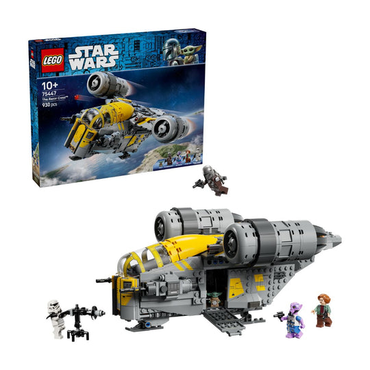Đồ Chơi Lắp Ráp Tàu Vũ Trụ Razor Crest LEGO STAR WARS 75447