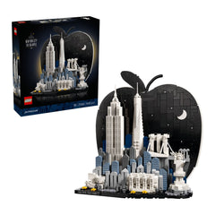 LEGO Architecture 21066 New York City Skyline Building Set (1,465 Pieces)
