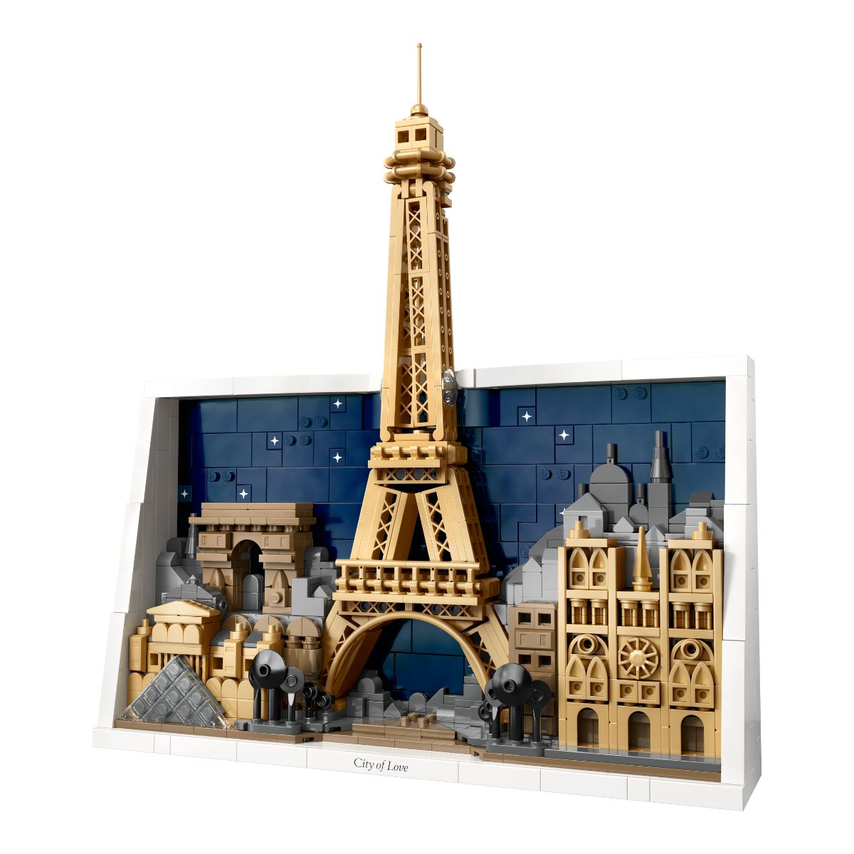 Đồ Chơi Lắp Ráp Thành Phố Paris LEGO ARCHITECTURE 21064