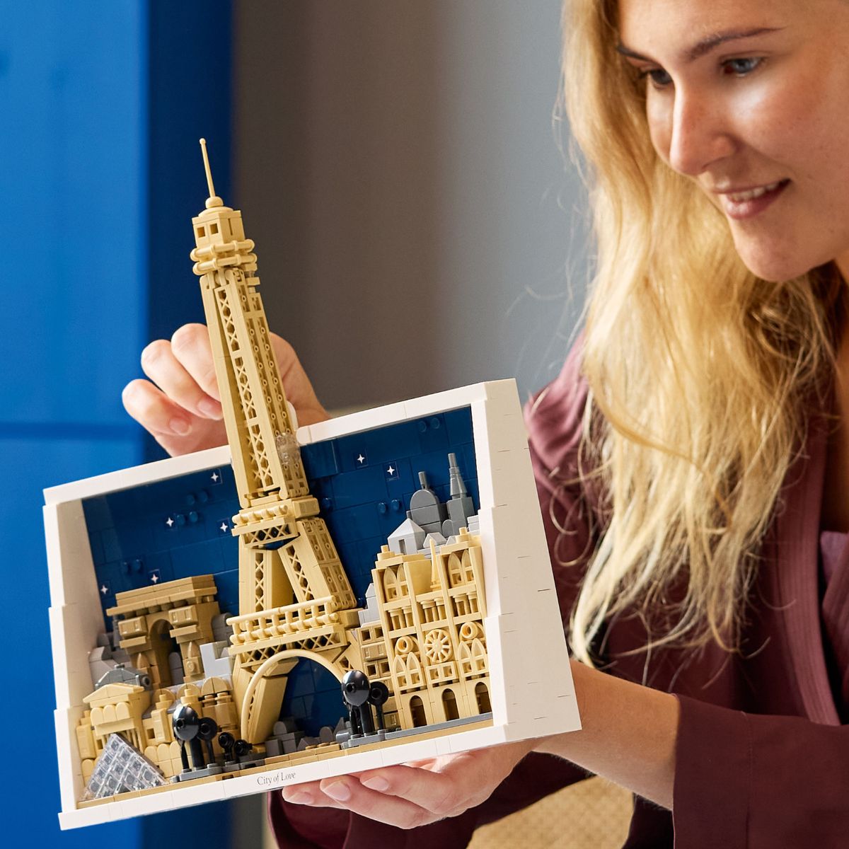 Đồ Chơi Lắp Ráp Thành Phố Paris LEGO ARCHITECTURE 21064