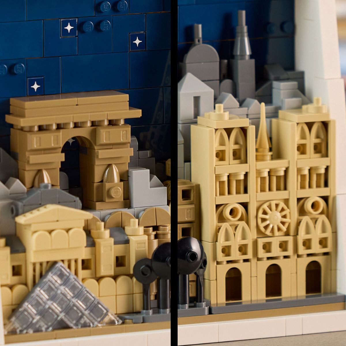 Đồ Chơi Lắp Ráp Thành Phố Paris LEGO ARCHITECTURE 21064