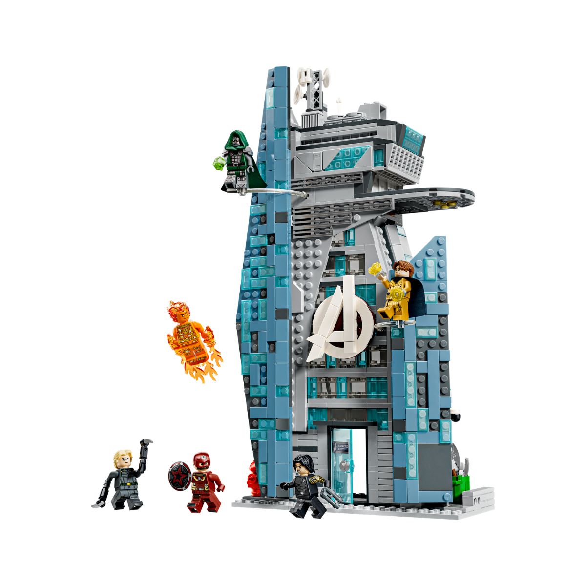 New Avengers Tower in Avengers: Doomsday Building Toy LEGO SUPERHEROES 76352