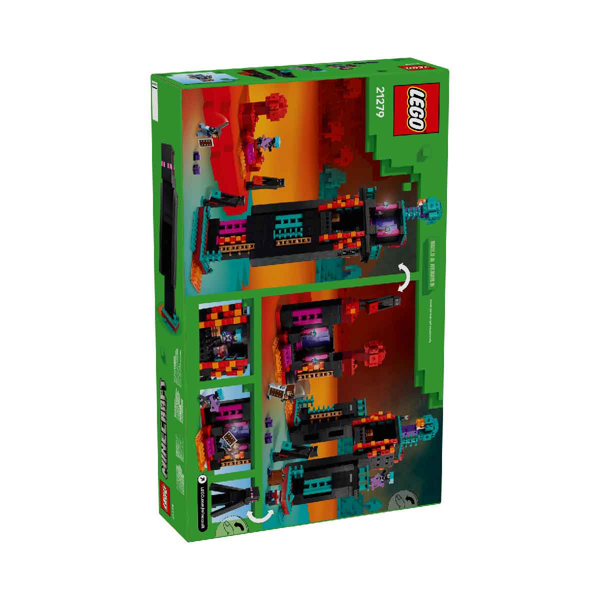 Đồ Chơi Lắp Ráp Tháp Enderman LEGO MINECRAFT 21279