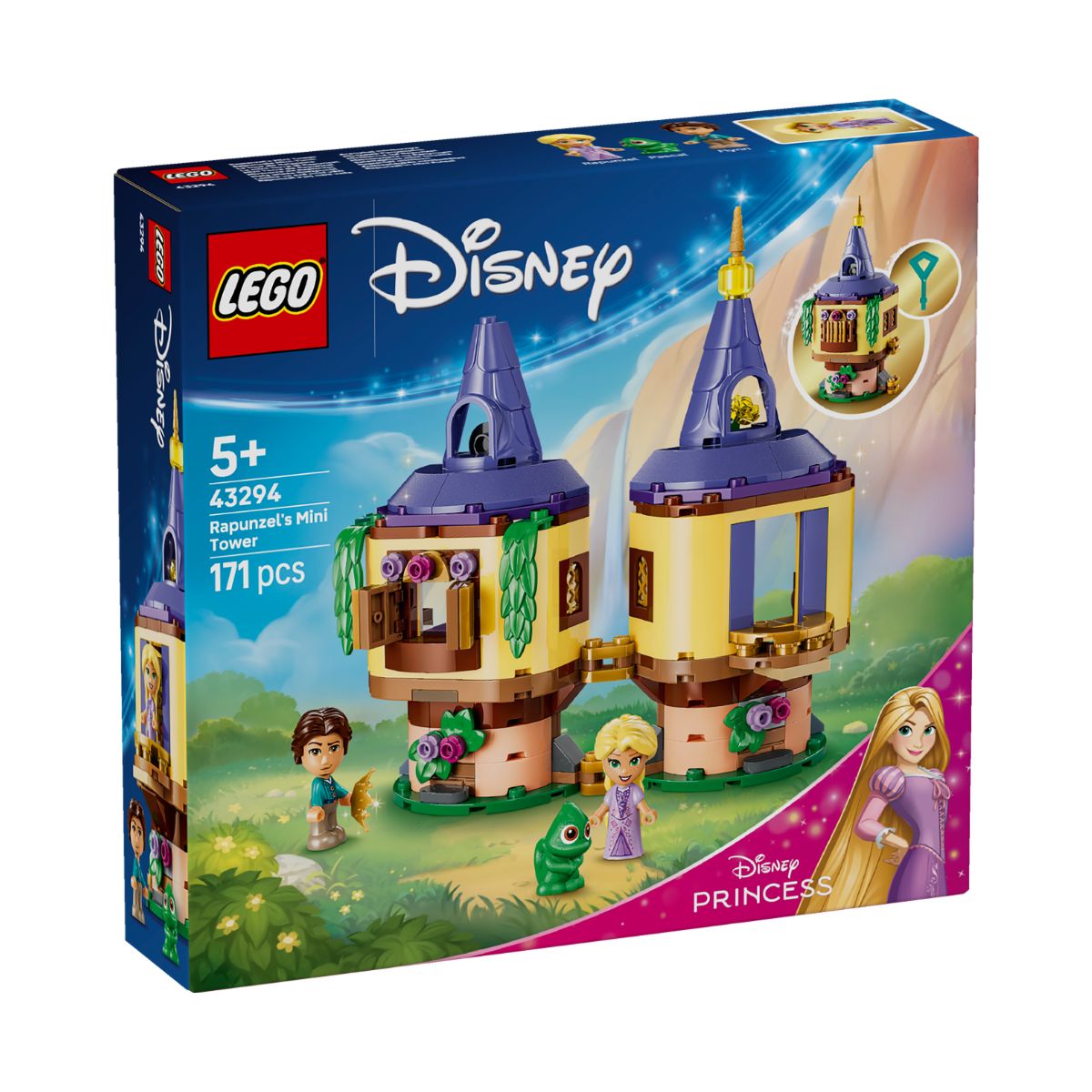Đồ Chơi Lắp Ráp Tháp Nhỏ Của Rapunzel LEGO DISNEY PRINCESS 43294 (171 chi tiết)