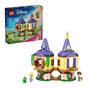 LEGO Disney Princess 43294 Rapunzel's Small Tower Building Set (171 Pieces)