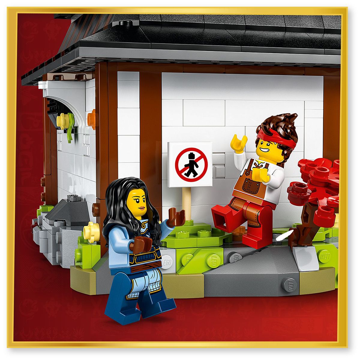 Đồ Chơi Lắp Ráp Thợ Rèn Bốn Vũ Khí – Kỷ Niệm 15 Năm LEGO NINJAGO MS-71858 (1259 chi tiết)