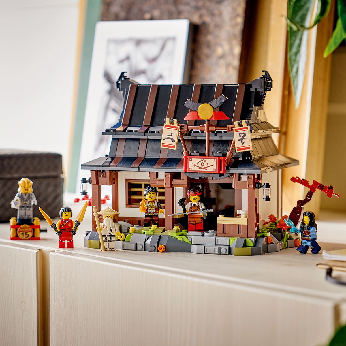 Đồ Chơi Lắp Ráp Thợ Rèn Bốn Vũ Khí – Kỷ Niệm 15 Năm LEGO NINJAGO MS-71858 (1259 chi tiết)