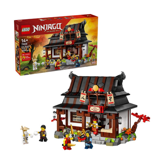 LEGO NINJAGO 15th Anniversary Four Weapons Blacksmith 71858 