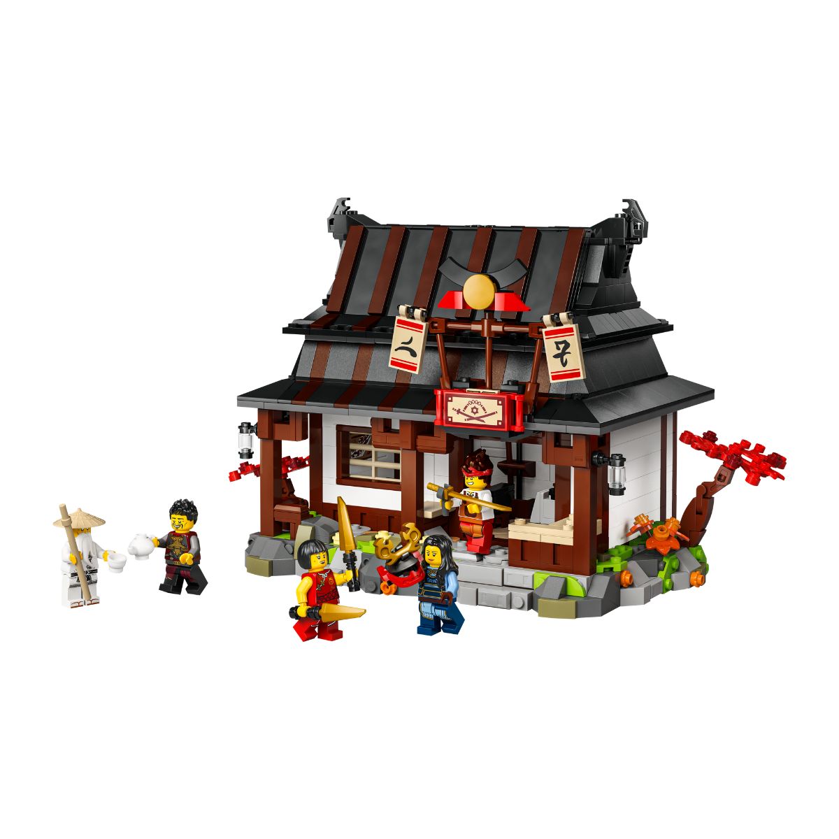 Đồ Chơi Lắp Ráp Thợ Rèn Bốn Vũ Khí – Kỷ Niệm 15 Năm LEGO NINJAGO MS-71858 (1259 chi tiết)