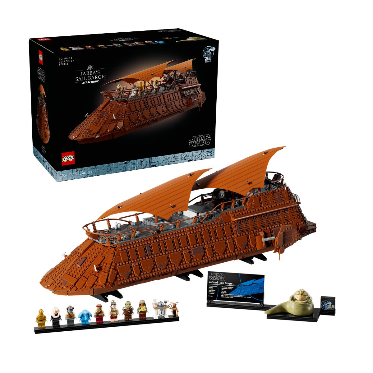 Đồ Chơi Lắp Ráp Thuyền Buồm Của Jabba Lego Star Wars 75397