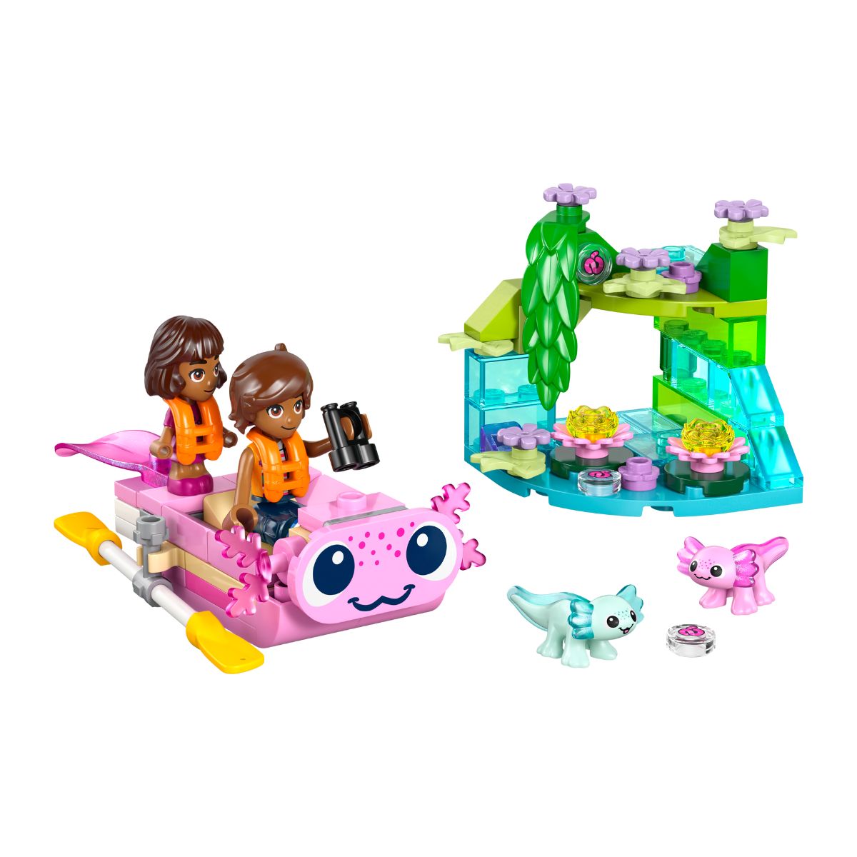 Đồ Chơi Lắp Ráp Thuyền Phiêu Lưu Axolotl LEGO FRIENDS 42681